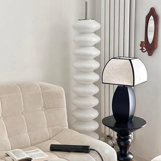 Alux Lampe de Table Minimaliste Tissu
