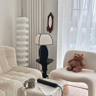 Alux Lampe de Table Minimaliste Tissu