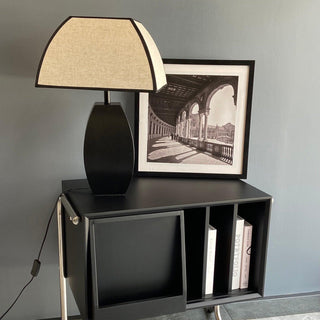 Alux Lampe de Table Minimaliste Tissu