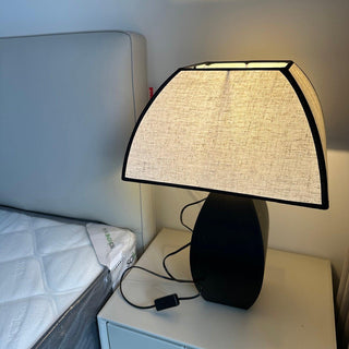 Alux Lampe de Table Minimaliste Tissu