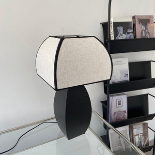 Alux Lampe de Table Minimaliste Tissu