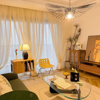 Alux Lampe de Table Minimaliste Tissu
