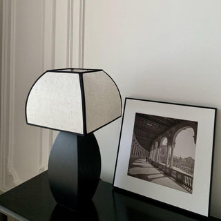 Alux Lampe de Table Minimaliste Tissu