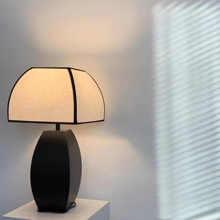 Alux Lampe de Table Minimaliste Tissu