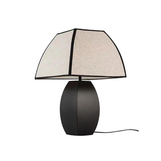 Alux Lampe de Table Minimaliste Tissu