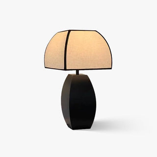 Alux Lampe de Table Minimaliste Tissu
