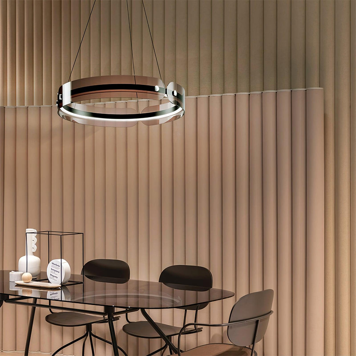 Dillon Lustre Industriel Moderne