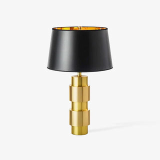 Lyle Lampe de Table Industrielle en Tissu