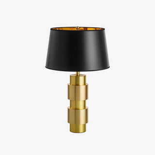 Lyle Lampe de Table Industrielle en Tissu