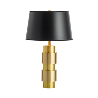 Lyle Lampe de Table Industrielle en Tissu