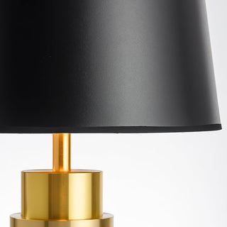 Lyle Lampe de Table Industrielle en Tissu