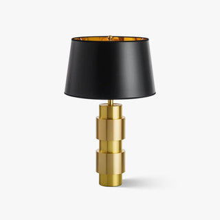 Lyle Lampe de Table Industrielle en Tissu