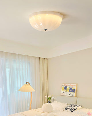 Solara Plafonnier en Verre Jelly Opalescent