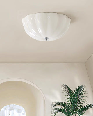 Solara Plafonnier en Verre Jelly Opalescent