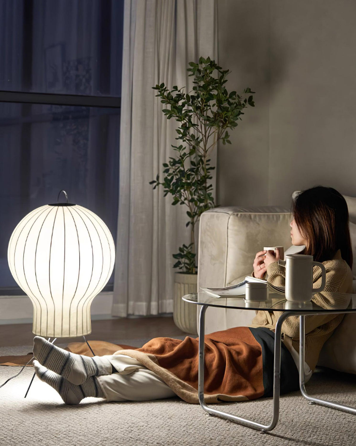 Elaiine Lampadaire