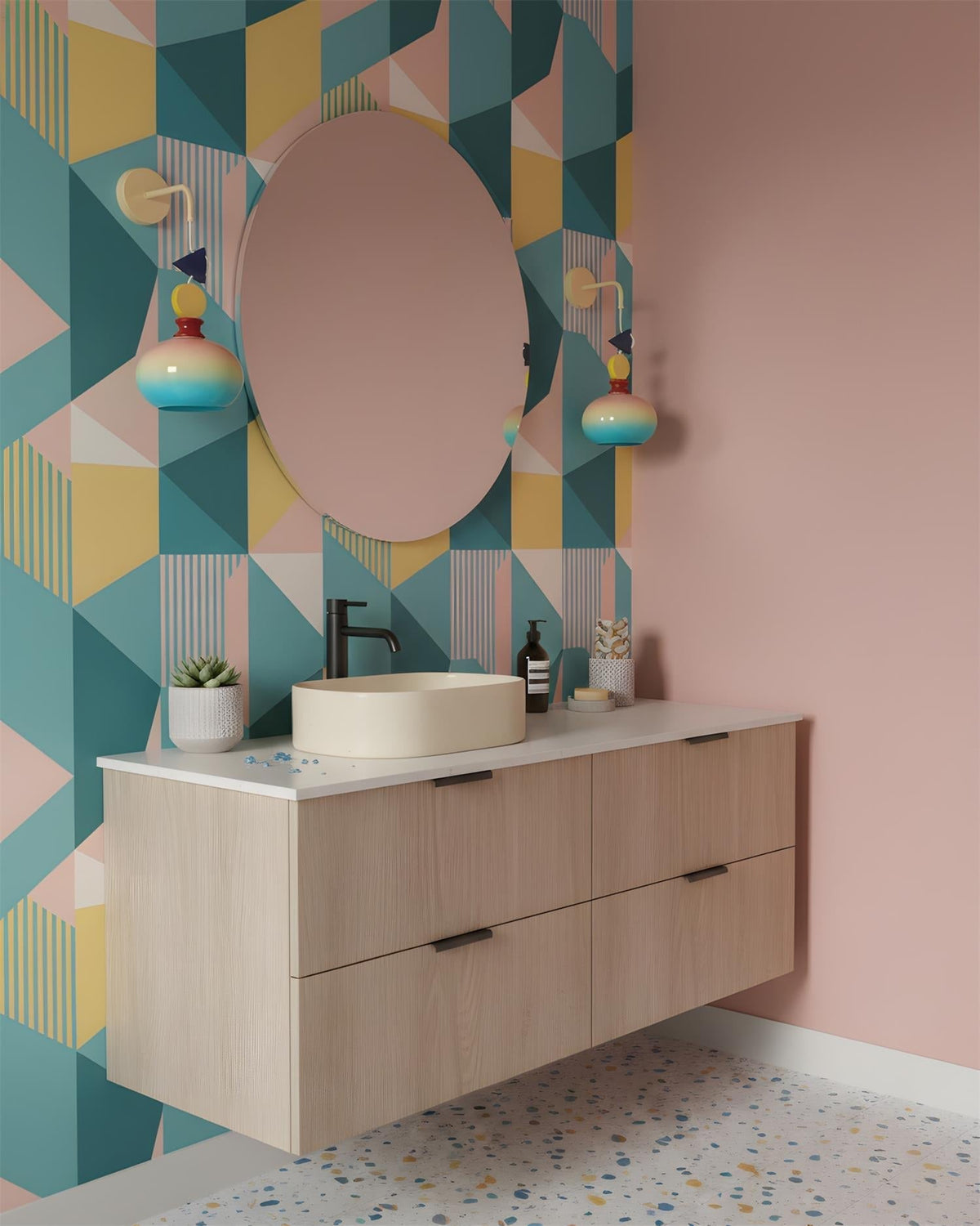 Virauette Applique Murale
