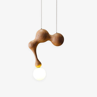 Thaddeus Suspension en Bois de Luxe