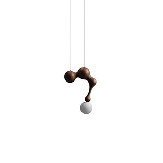 Thaddeus Suspension en Bois de Luxe