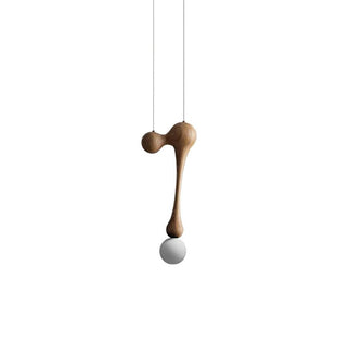 Thaddeus Suspension en Bois de Luxe
