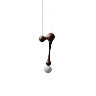 Thaddeus Suspension en Bois de Luxe