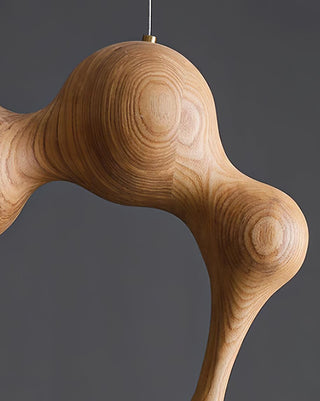 Thaddeus Suspension en Bois de Luxe