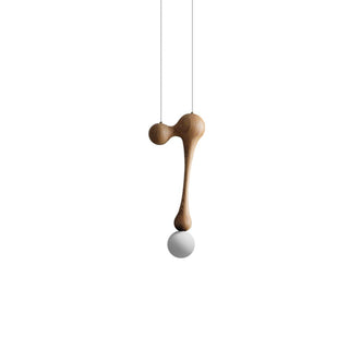 Thaddeus Suspension en Bois de Luxe
