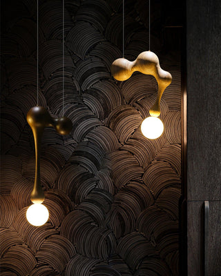 Thaddeus Suspension en Bois de Luxe