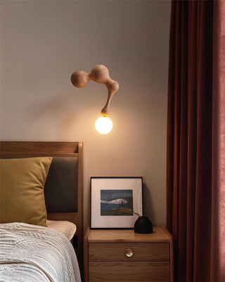 Thaddeus Suspension en Bois de Luxe