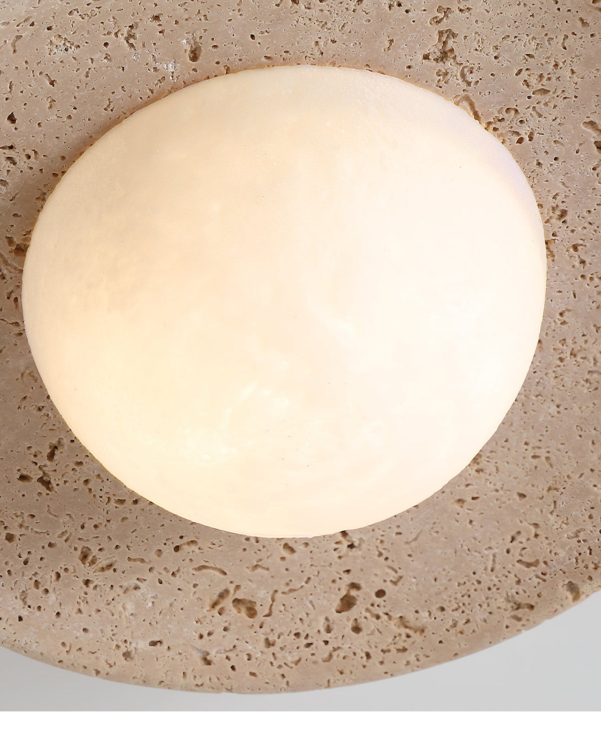 Unlit Jenny Ceiling Light against a plain wall.