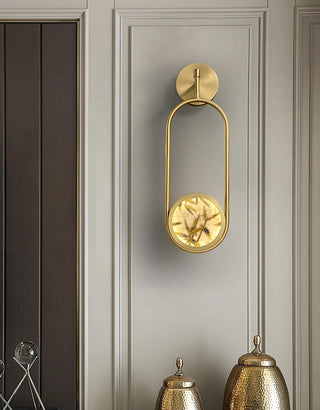 Liora Applique Murale Laiton de Luxe