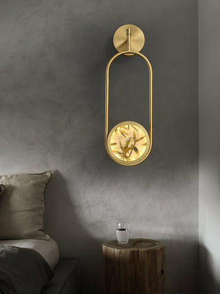 Liora Applique Murale Laiton de Luxe