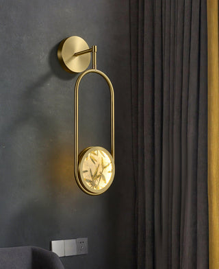 Liora Applique Murale Laiton de Luxe