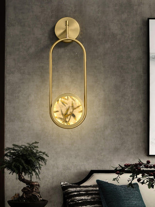 Liora Applique Murale Laiton de Luxe