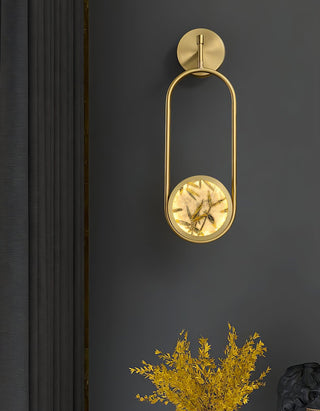 Liora Applique Murale Laiton de Luxe
