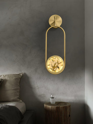 Liora Applique Murale Laiton de Luxe