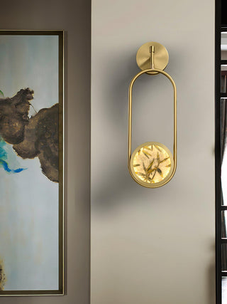 Liora Applique Murale Laiton de Luxe