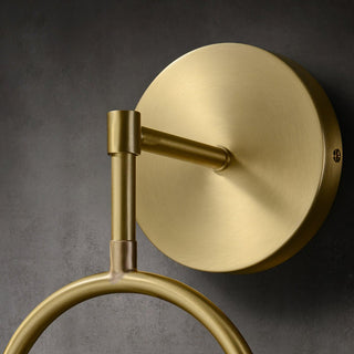 Liora Applique Murale Laiton de Luxe