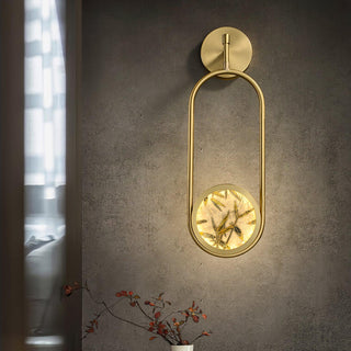 Liora Applique Murale Laiton de Luxe