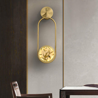 Liora Applique Murale Laiton de Luxe