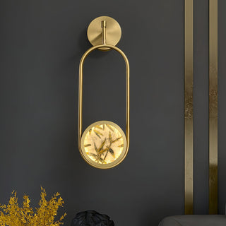 Liora Applique Murale Laiton de Luxe