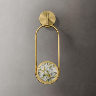 Liora Applique Murale Laiton de Luxe