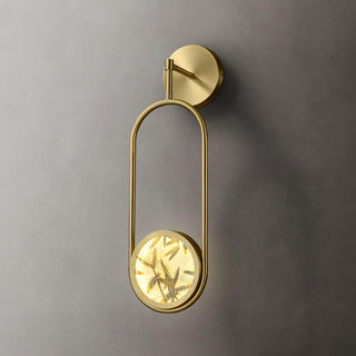 Liora Applique Murale Laiton de Luxe