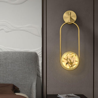 Liora Applique Murale Laiton de Luxe