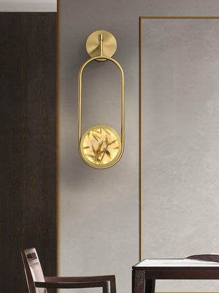 Liora Applique Murale Laiton de Luxe