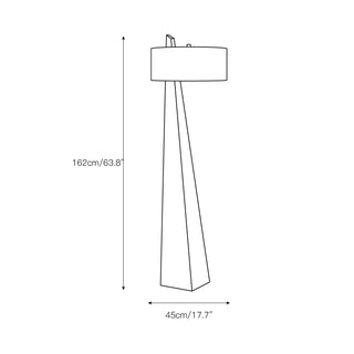 Renalise Lampadaire Obélisque
