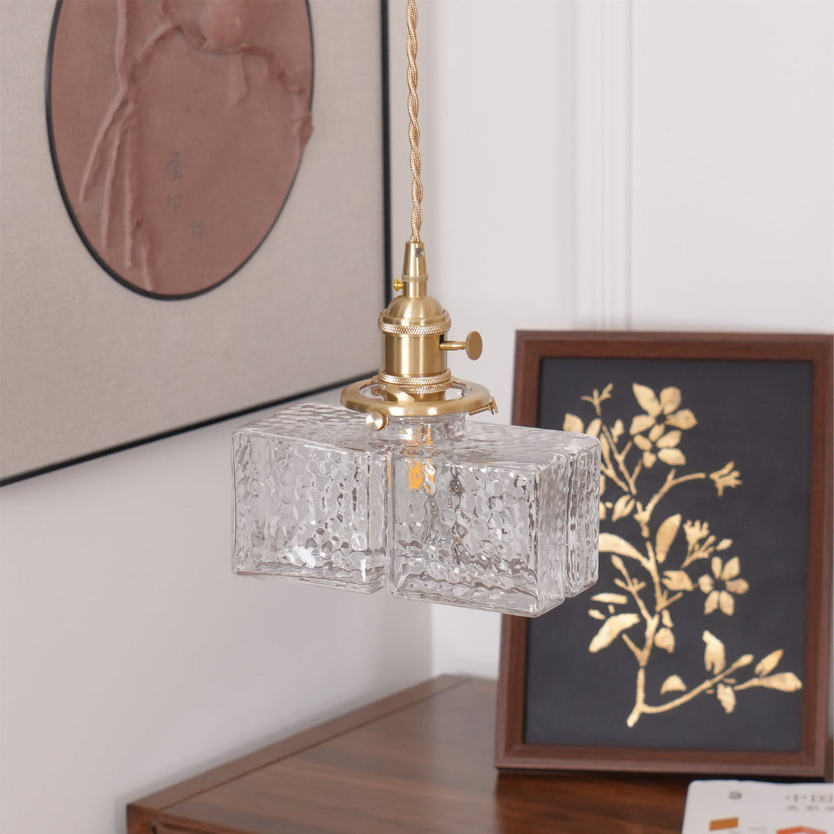 Ovely Suspension Verre