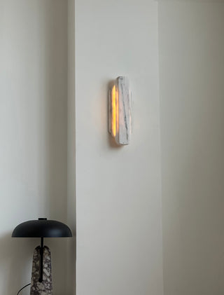 Eurcara Applique Murale Marbre Naturel Minimaliste Moderne