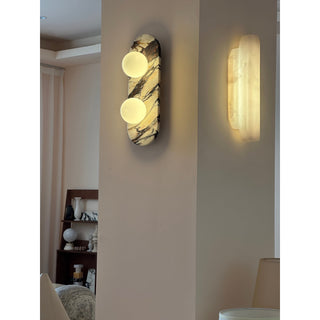 Eurcara Applique Murale Marbre Naturel Minimaliste Moderne