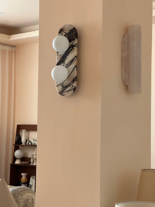 Eurcara Applique Murale Marbre Naturel Minimaliste Moderne