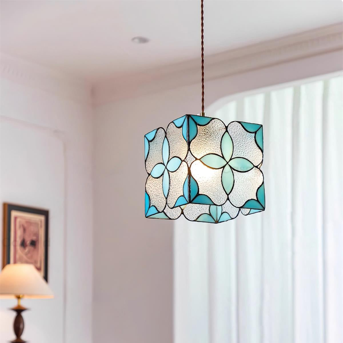 Glyna Tiffany Pendant Light-Neutral Decor